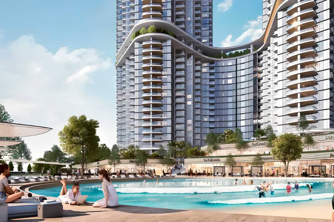 [Translate to ru:] Skyscape Avenue exterior